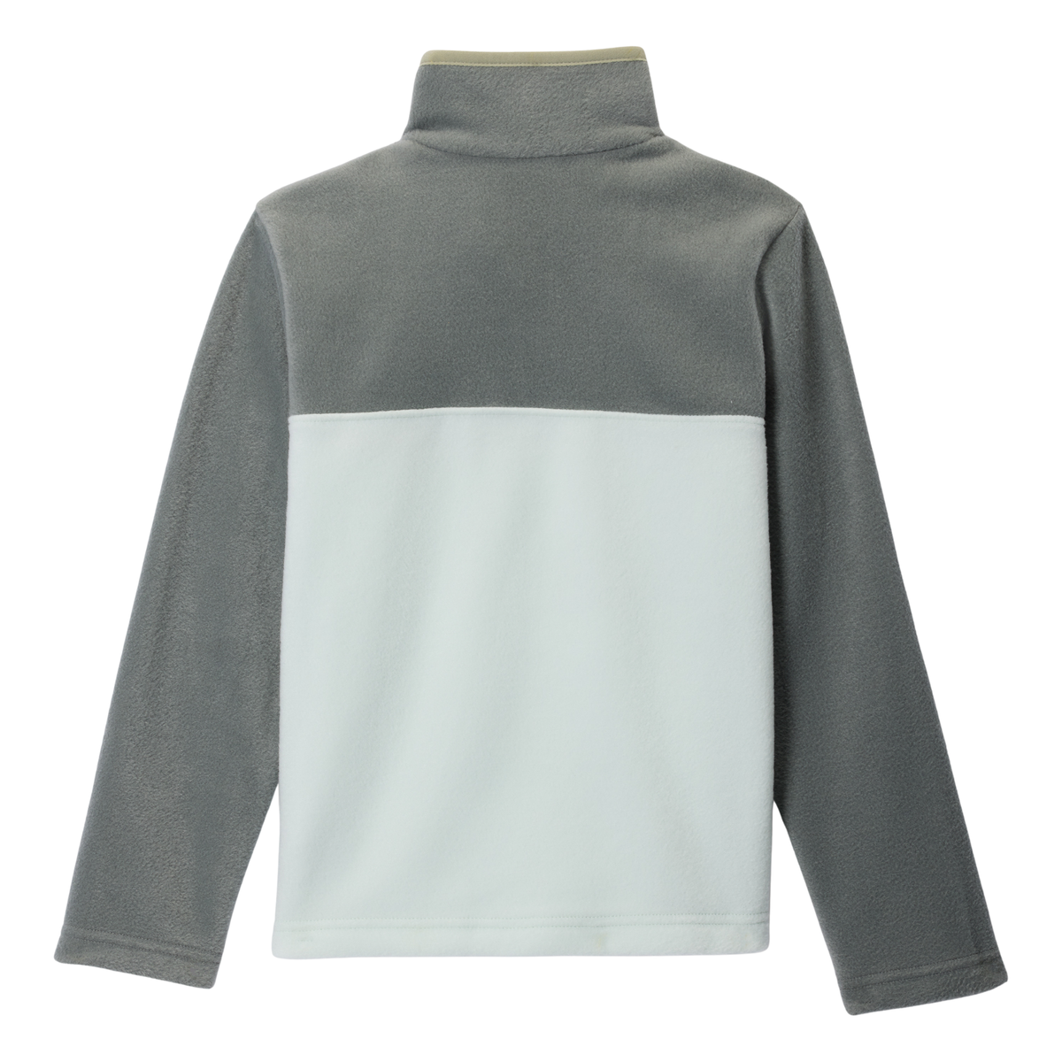 Columbia Kids Steens Mountain II Quarter Snap Fleece Tea Light Sedona Sage Safari 309 2087881