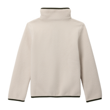 Load image into Gallery viewer, Columbia Kids Helvetia II Sherpa Half Snap Fleece Top (Dark Stone/Stone Green)(Ages 4-18)
