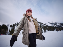 Load image into Gallery viewer, Columbia Kids Helvetia II Sherpa Half Snap Fleece Top (Dark Stone/Stone Green)(Ages 4-18)