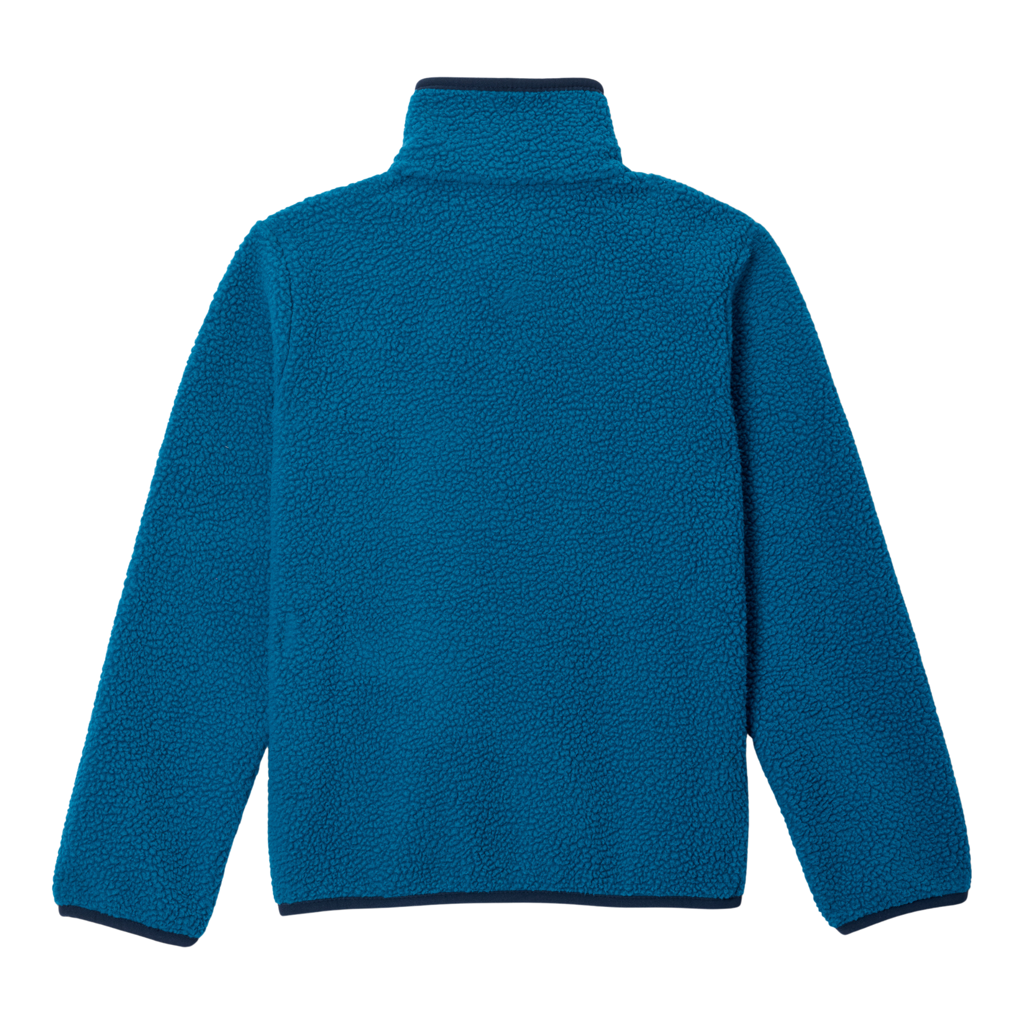 Columbia Kids Unisex Helvetia II Sherpa Half Snap Fleece Top Phoenix Blue Rainy Day 442 2087831