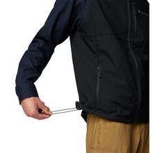 Load image into Gallery viewer, Columbia Men's Ascender II Softshell Vest (Black)