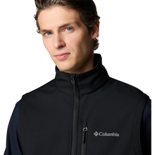 Load image into Gallery viewer, Columbia Men's Ascender II Softshell Vest (Black)