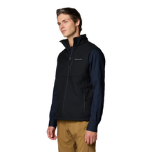 Load image into Gallery viewer, Columbia Men's Ascender II Softshell Vest (Black)