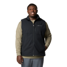 Load image into Gallery viewer, Columbia Men's Ascender II Softshell Vest (Black)