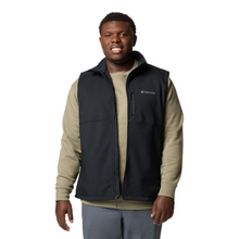 Load image into Gallery viewer, Columbia Men's Ascender II Softshell Vest (Black)