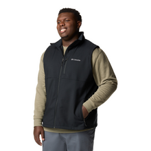 Load image into Gallery viewer, Columbia Men's Ascender II Softshell Vest (Black)