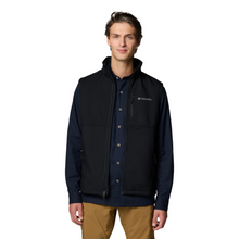 Load image into Gallery viewer, Columbia Men's Ascender II Softshell Vest (Black)