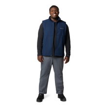 Load image into Gallery viewer, Columbia Men's Ascender II Softshell Vest (Collegiate Navy)