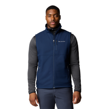 Load image into Gallery viewer, Columbia Men's Ascender II Softshell Vest (Collegiate Navy)