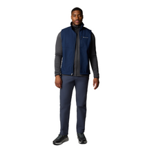 Load image into Gallery viewer, Columbia Men's Ascender II Softshell Vest (Collegiate Navy)