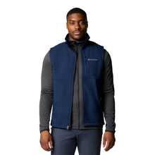Load image into Gallery viewer, Columbia Men's Ascender II Softshell Vest (Collegiate Navy)