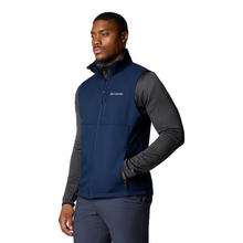 Load image into Gallery viewer, Columbia Men's Ascender II Softshell Vest (Collegiate Navy)