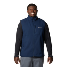 Load image into Gallery viewer, Columbia Men's Ascender II Softshell Vest (Collegiate Navy)