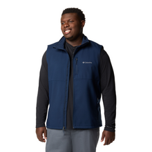 Load image into Gallery viewer, Columbia Men's Ascender II Softshell Vest (Collegiate Navy)