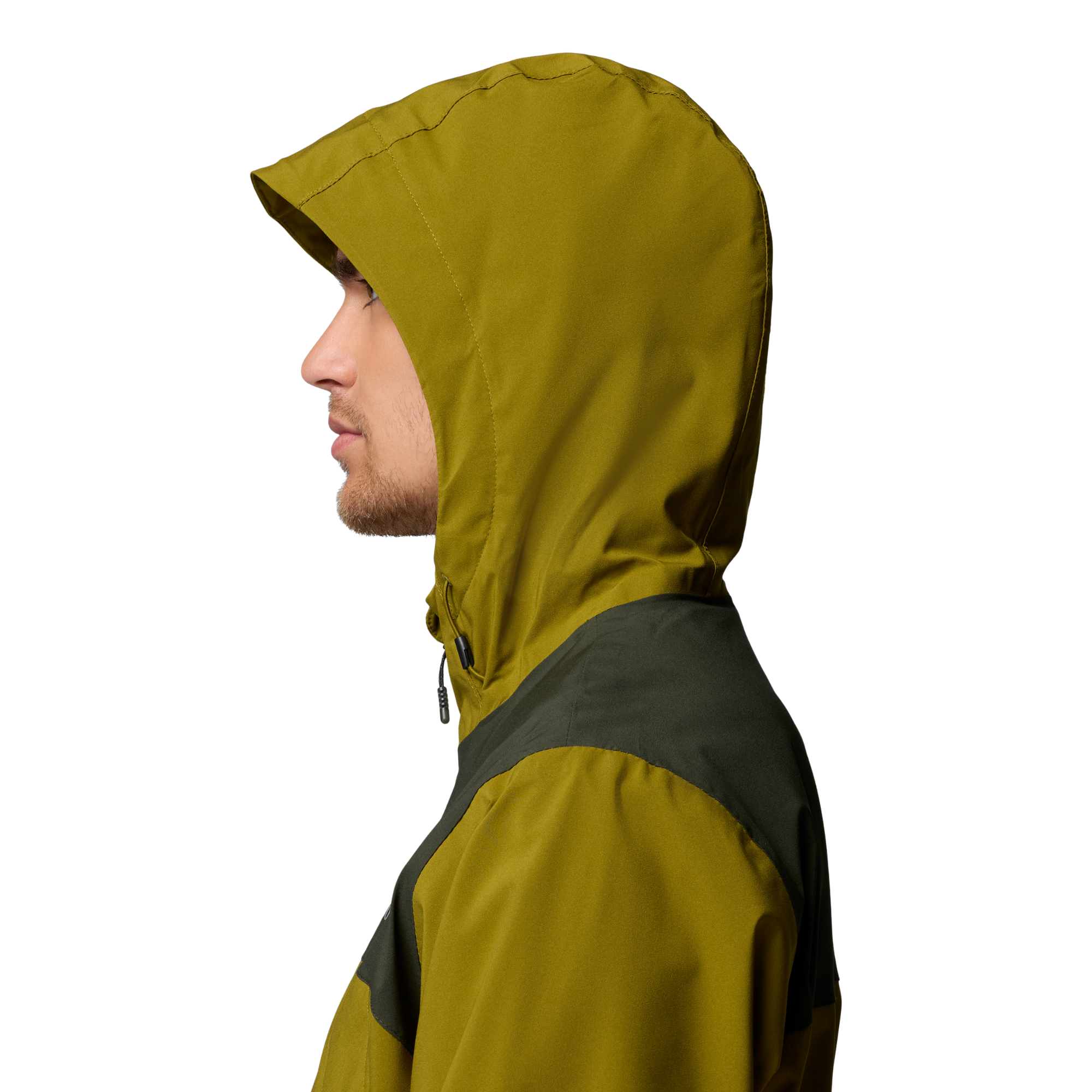 Columbia Men's Boulder Falls Waterproof Jacket (Mossy Green/Greenscape)