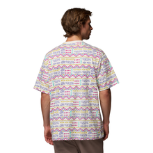 Load image into Gallery viewer, Columbia Men's CSC Heavyweight Printed Short Sleeve Tee (Sea Salt/Horizons)