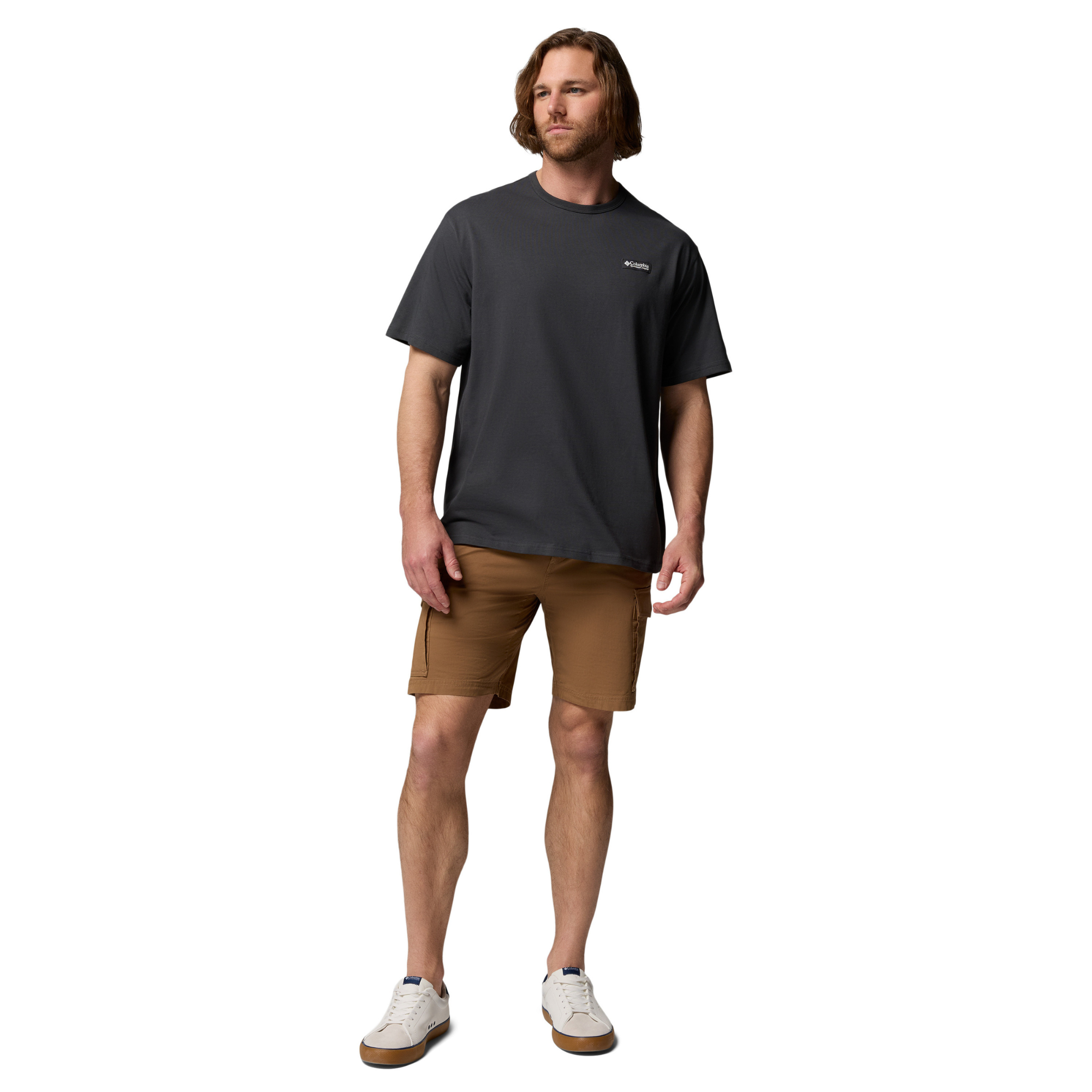 Columbia Men's CSC Heavyweight Short Sleeve Tee Shark 011 2155051