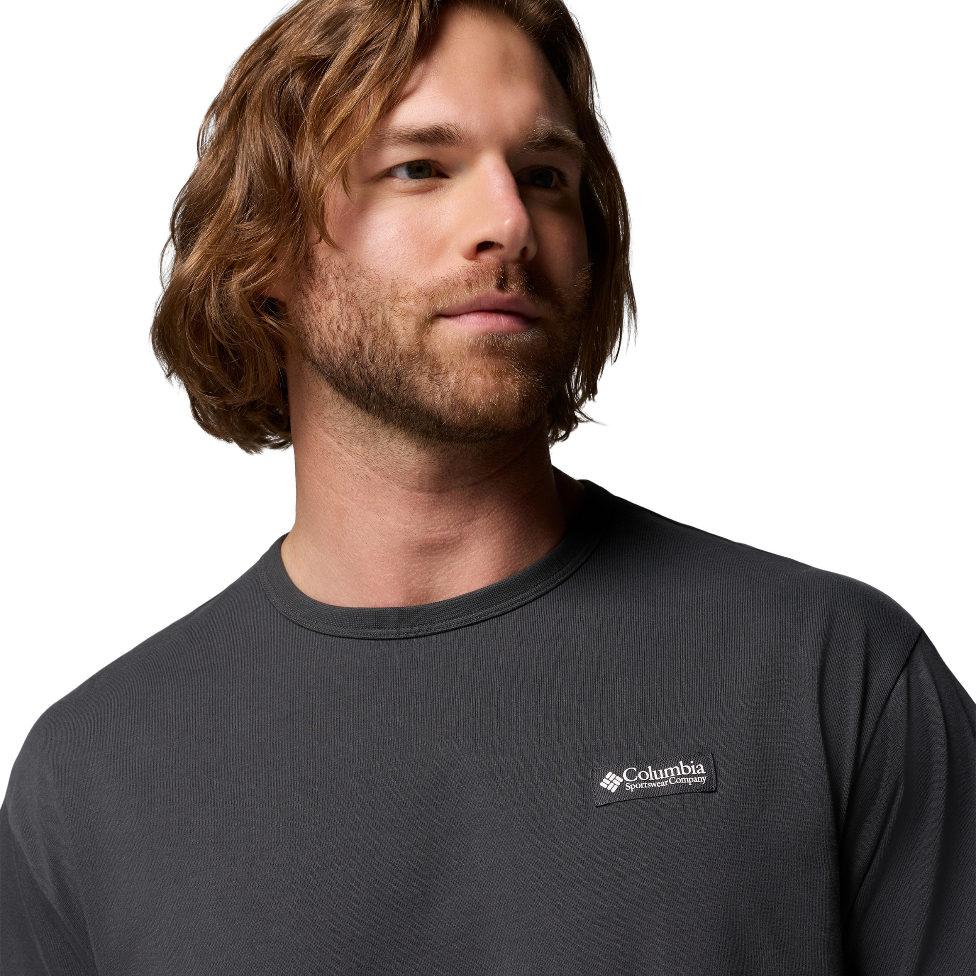 Columbia Men's CSC Heavyweight Short Sleeve Tee Shark 011 2155051