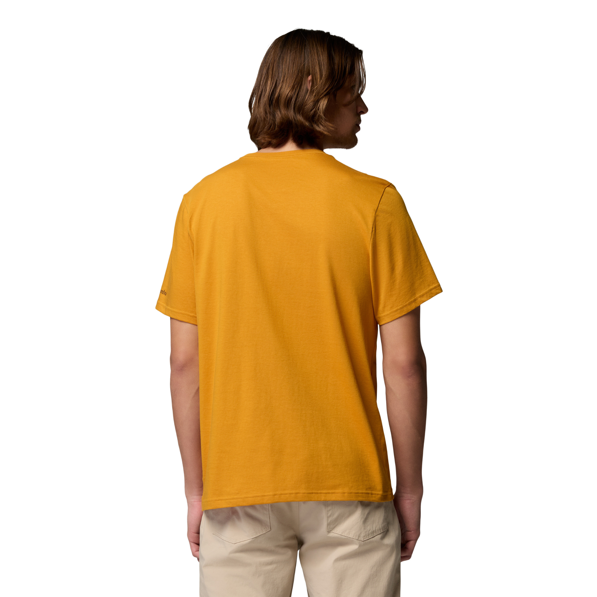 Columbia Men's CSC Seasonal Graphic 100% Cotton Short Sleeve Tee Squash Retro Scoped 735 2155031