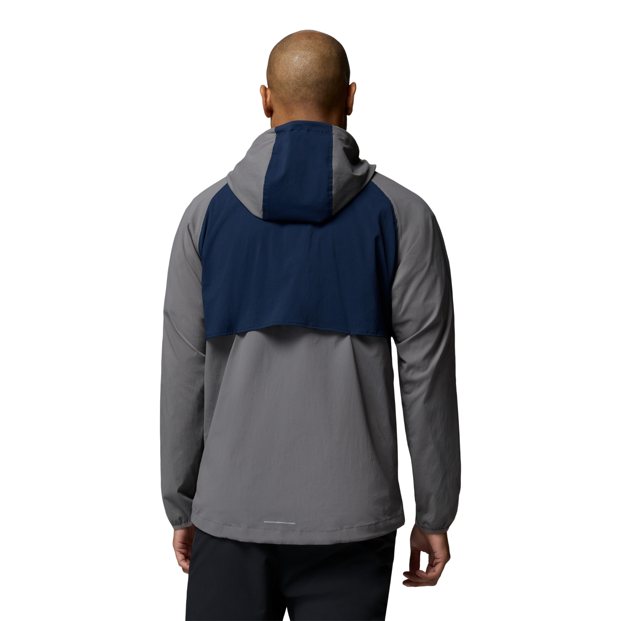 Columbia Men's Columbia Tech II Wind Softshell Jacket (City Grey/Collegiate Navy)