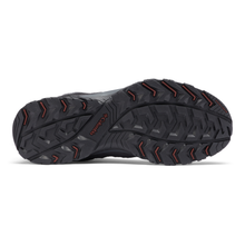 Load image into Gallery viewer, Columbia Men's Crestwood Waterproof Mid Trail Boots (Dark Grey/Deep Rust)