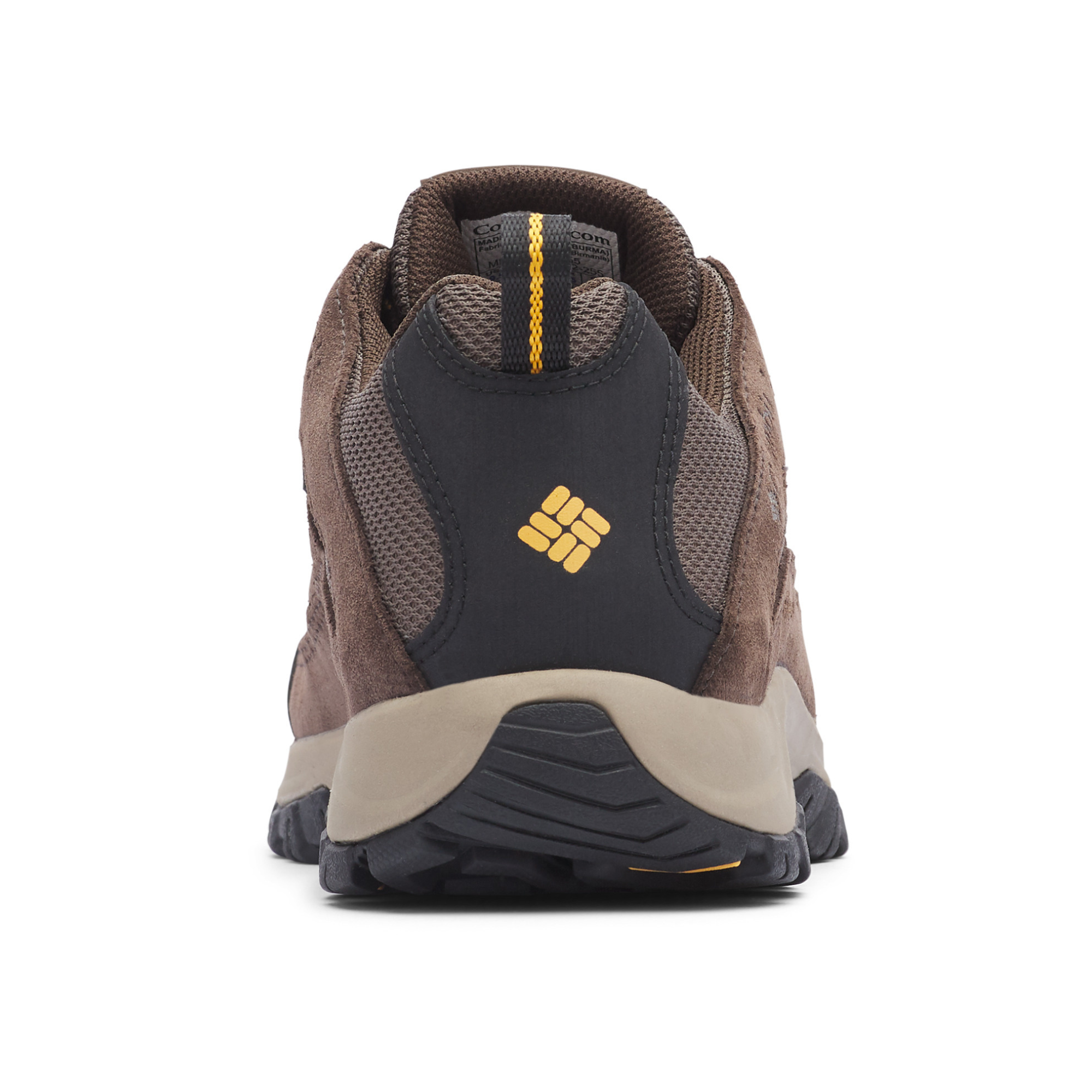 Columbia Men's Crestwood Waterproof Trail Shoes (Mud/Squash)