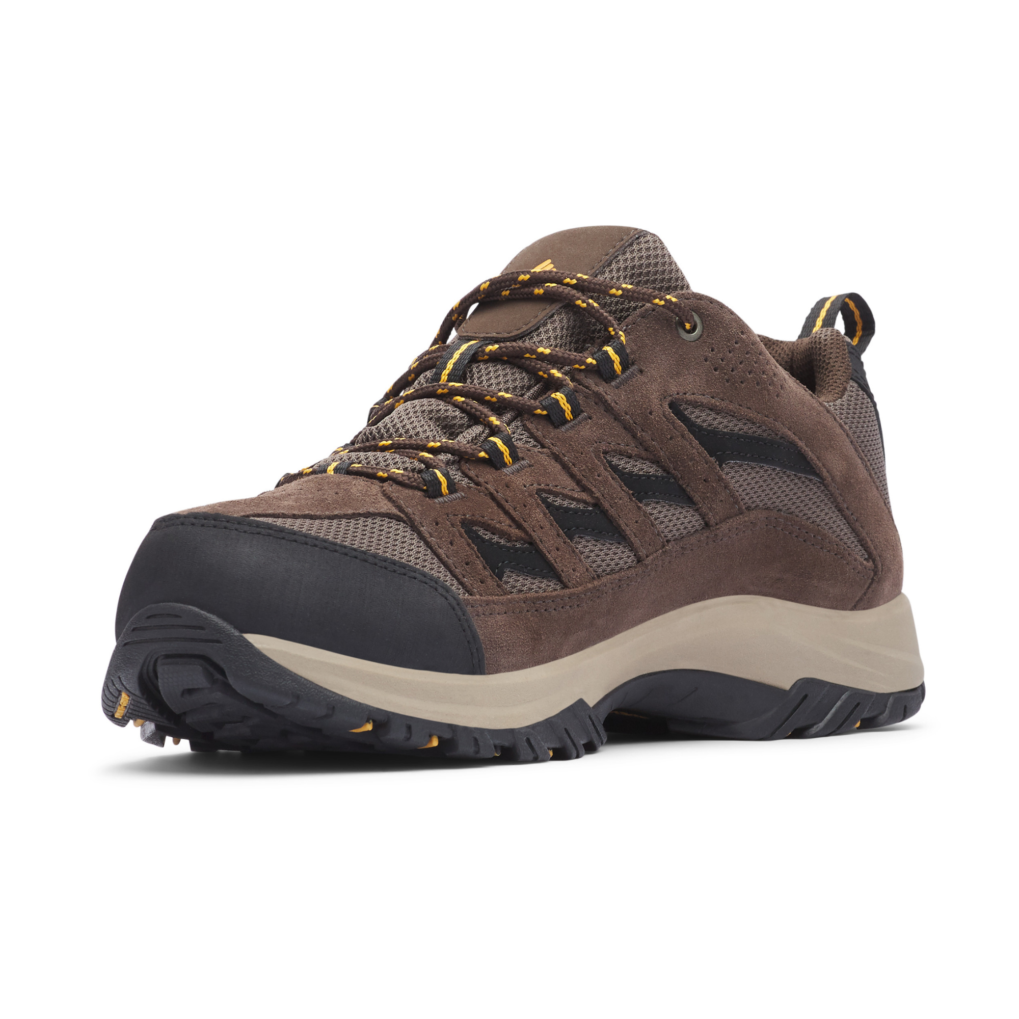 Columbia Men's Crestwood Waterproof Trail Shoes (Mud/Squash)
