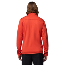 Load image into Gallery viewer, Columbia Men's Essential Hike Grid Full Zip Fleece (Super Sonic/Zing)