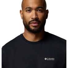 Load image into Gallery viewer, Columbia Men's Explorers Canyon Long Sleeve T-Shirt (Black/Branded Blanket)
