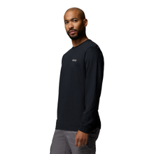 Load image into Gallery viewer, Columbia Men's Explorers Canyon Long Sleeve T-Shirt (Black/Branded Blanket)