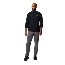 Load image into Gallery viewer, Columbia Men's Explorers Canyon Long Sleeve T-Shirt (Black/Branded Blanket)