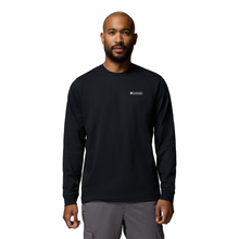 Load image into Gallery viewer, Columbia Men's Explorers Canyon Long Sleeve T-Shirt (Black/Branded Blanket)