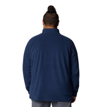 Load image into Gallery viewer, Columbia Men's Fast Trek III Half Zip Fleece Top (Collegiate Navy)