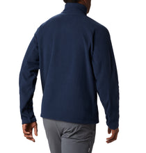 Load image into Gallery viewer, Columbia Men's Fast Trek III Half Zip Fleece Top (Collegiate Navy)