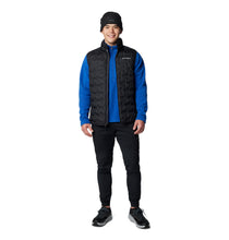 Load image into Gallery viewer, Columbia Men's Fast Trek III Half Zip Fleece Top (Mountain Blue)