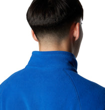 Load image into Gallery viewer, Columbia Men's Fast Trek III Half Zip Fleece Top (Mountain Blue)