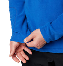 Load image into Gallery viewer, Columbia Men's Fast Trek III Half Zip Fleece Top (Mountain Blue)
