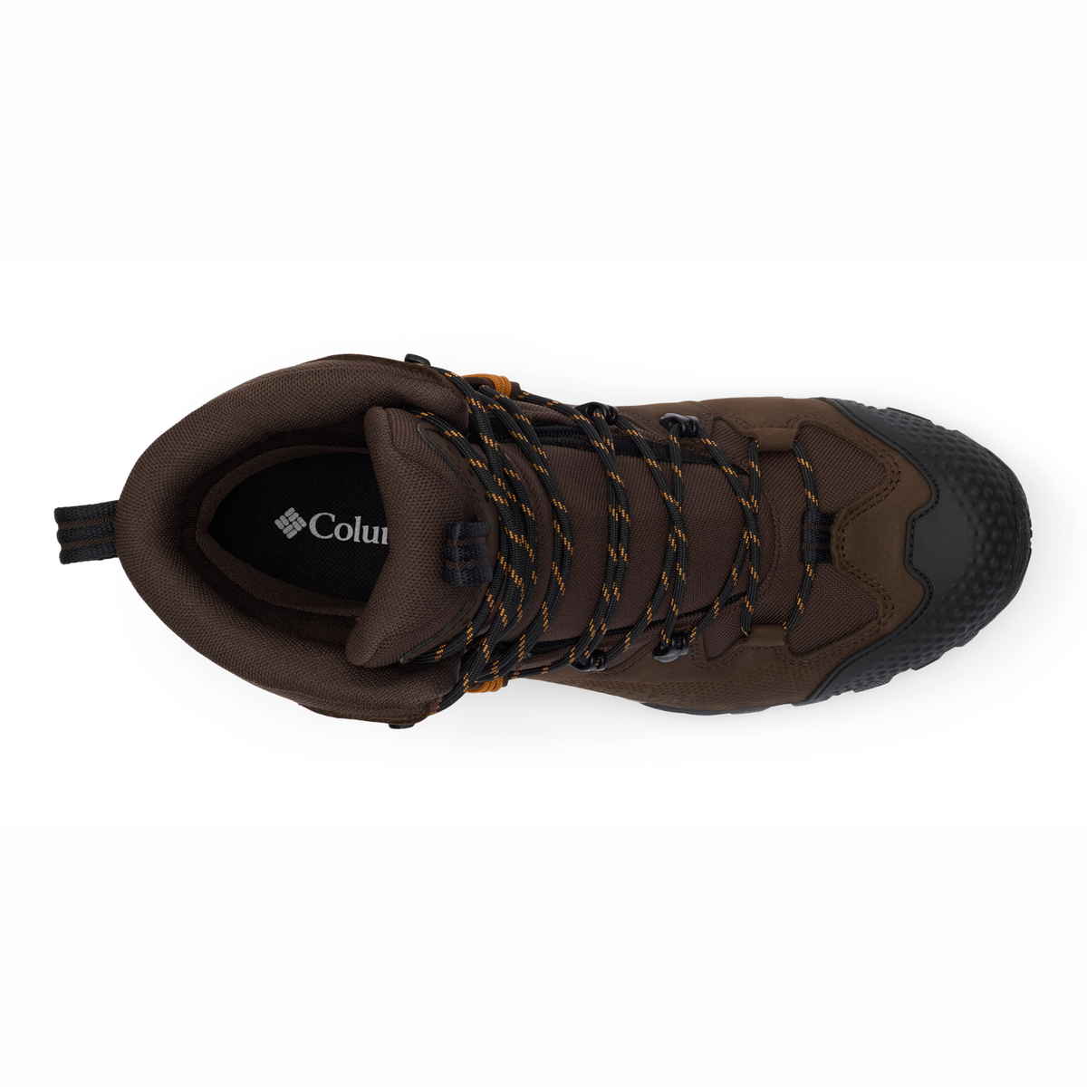 Columbia Men's Geoterra Outdry Leather Trail Boots Cordovan Canyon Sun 231 2079111