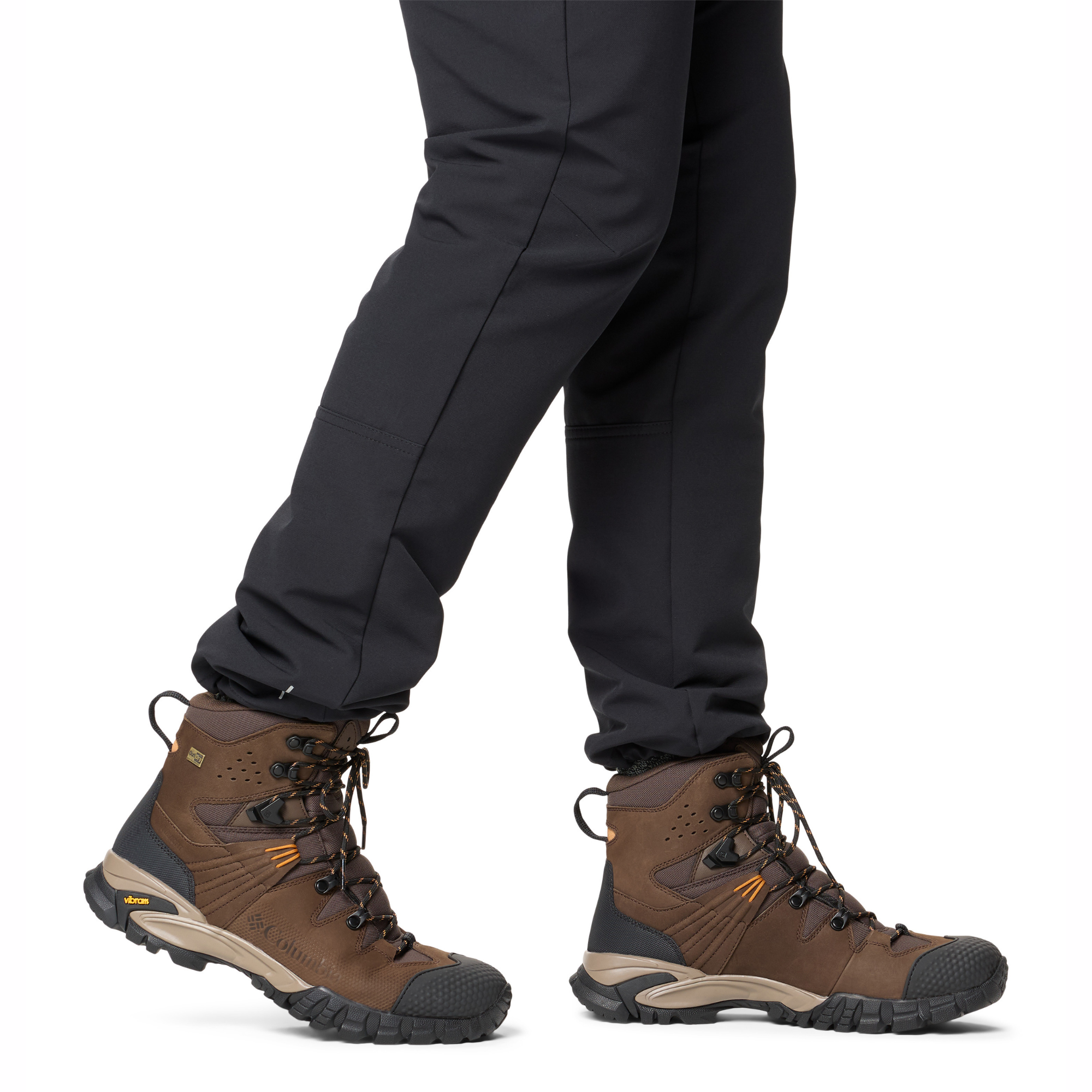 Columbia Men's Geoterra Outdry Leather Trail Boots Cordovan Canyon Sun 231 2079111