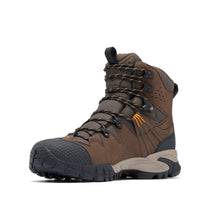Load image into Gallery viewer, Columbia Men's Geoterra Outdry Leather Trail Boots (Cordovan/Canyon Sun)