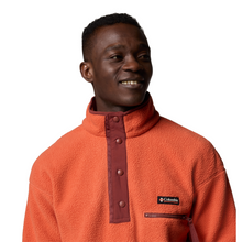 Load image into Gallery viewer, Columbia Men's Helvetia II Half Snap Fleece Top (Tuscan/Spice)