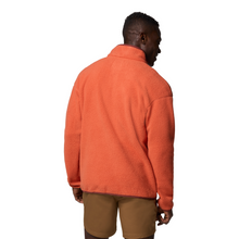 Load image into Gallery viewer, Columbia Men's Helvetia II Half Snap Fleece Top (Tuscan/Spice)