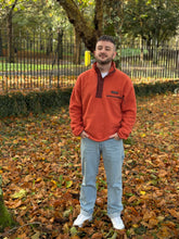 Load image into Gallery viewer, Columbia Men's Helvetia II Half Snap Fleece Top (Tuscan/Spice)