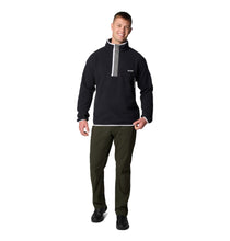 Load image into Gallery viewer, Columbia Men's Helvetia II Half Snap Fleece (Black)
