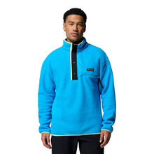 Load image into Gallery viewer, Columbia Men's Helvetia II Half Snap Fleece Top (Compass Blue)