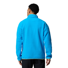 Load image into Gallery viewer, Columbia Men's Helvetia II Half Snap Fleece Top (Compass Blue)