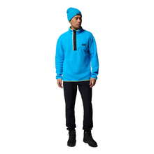 Load image into Gallery viewer, Columbia Men's Helvetia II Half Snap Fleece Top (Compass Blue)