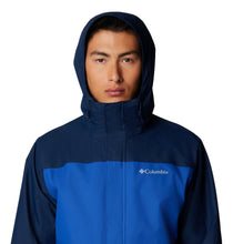 Load image into Gallery viewer, Columbia Men's Hikebound II 3-IN-1 Interchange Waterproof Insulated Jacket (Mountain Blue)