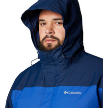 Load image into Gallery viewer, Columbia Men's Hikebound II 3-IN-1 Interchange Waterproof Insulated Jacket (Mountain Blue)