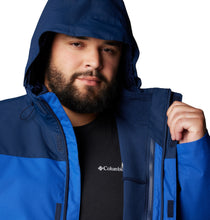 Load image into Gallery viewer, Columbia Men's Hikebound II 3-IN-1 Interchange Waterproof Insulated Jacket (Mountain Blue)